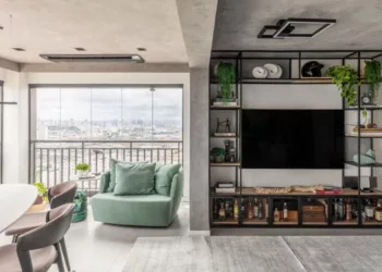 Do industrial ao contemporâneo: saiba as diferenças entre cimento queimado e concreto aparente
