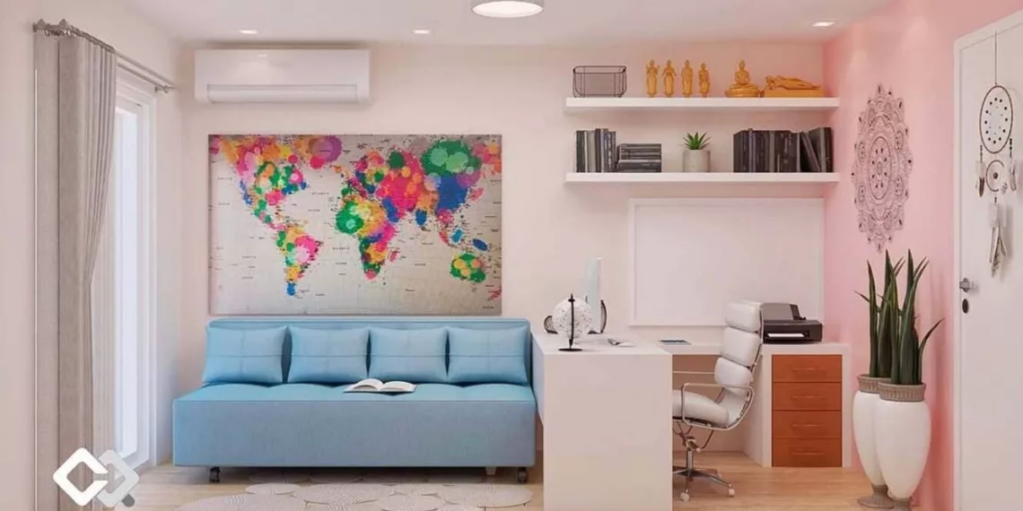 A famosa frase “Meu escritório é na praia…” nunca fez tanto sentido. - Foto: cq_arquitetura