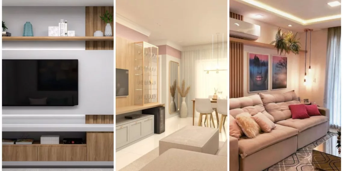 Decoração de sala pequena: ideias para aproveitar cada metro quadrado e transformar o ambiente