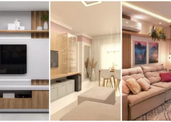 Decoração de sala de apartamento pequeno: Ideias incríveis para otimizar e renovar o seu espaço