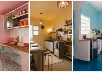5 cozinhas incríveis para se inspirar!