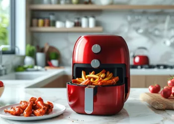 Onde colocar a Air Fryer na cozinha: o melhor lugar para segurança e praticidade