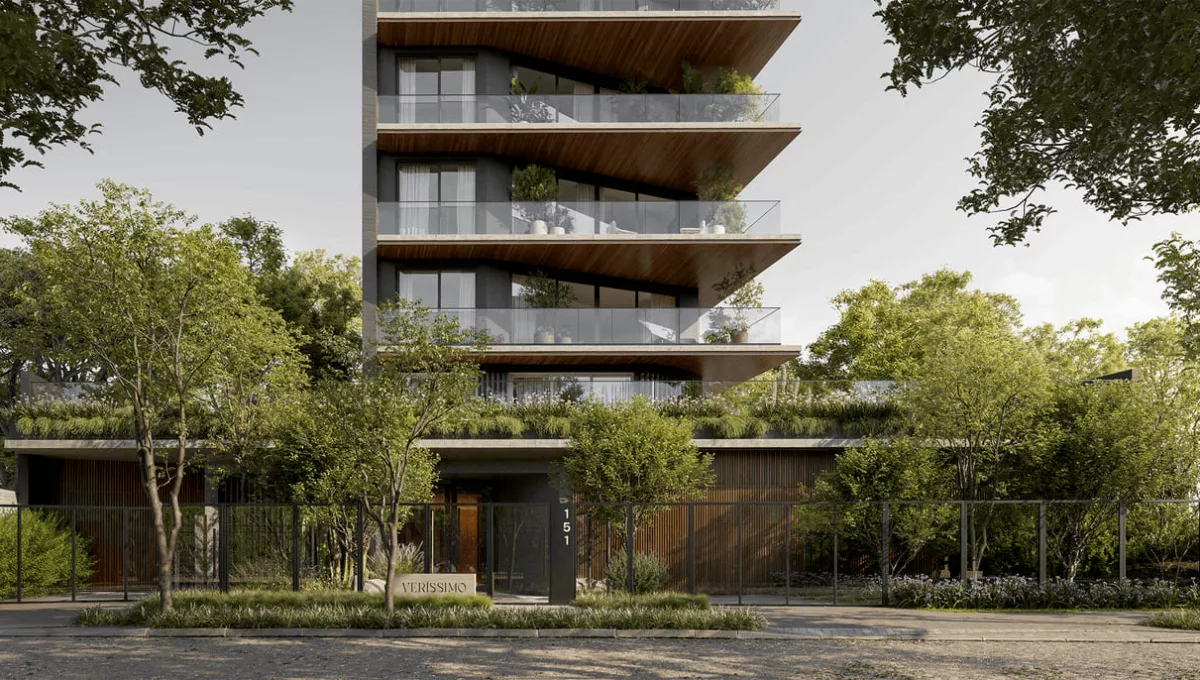 Verdadeiro e singular: Veríssimo aposta no valor essencial da arquitetura elegante, discreta e marcante