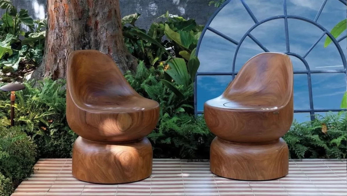 A Beleza Natural do Não Convencional: Móveis-Escultura da Areka’a na CASACOR SP 2025