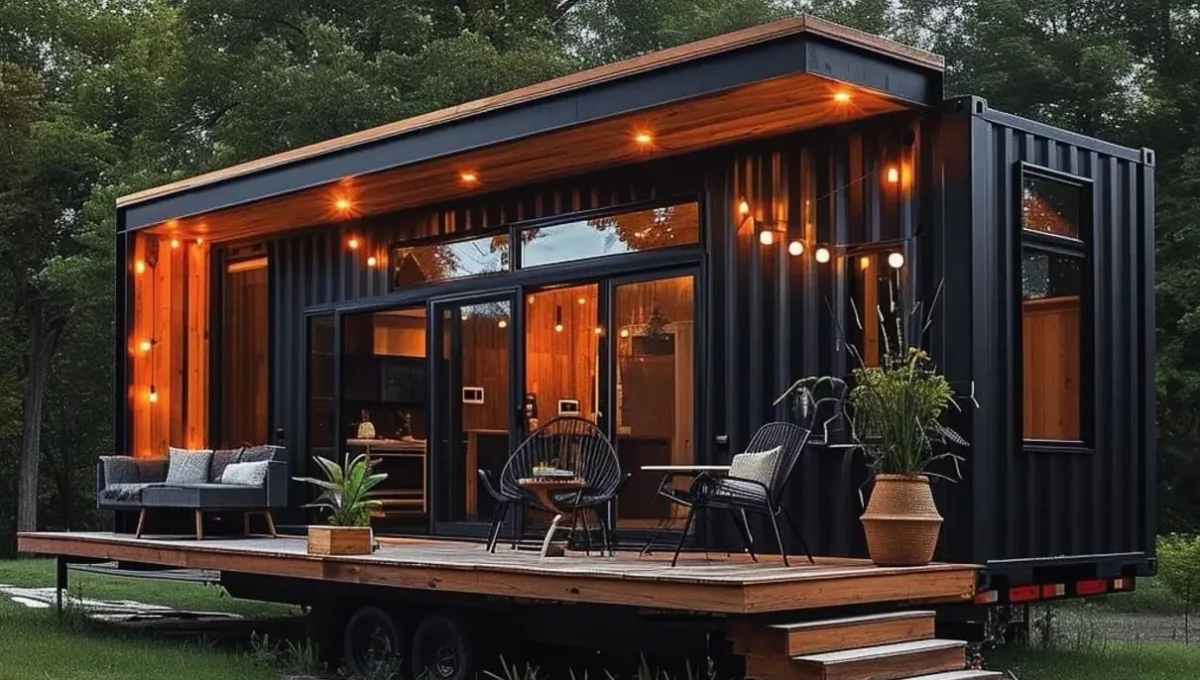 Casa container