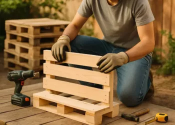Diy - Moveis para fazer com pallet