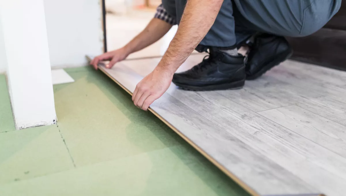Piso laminado