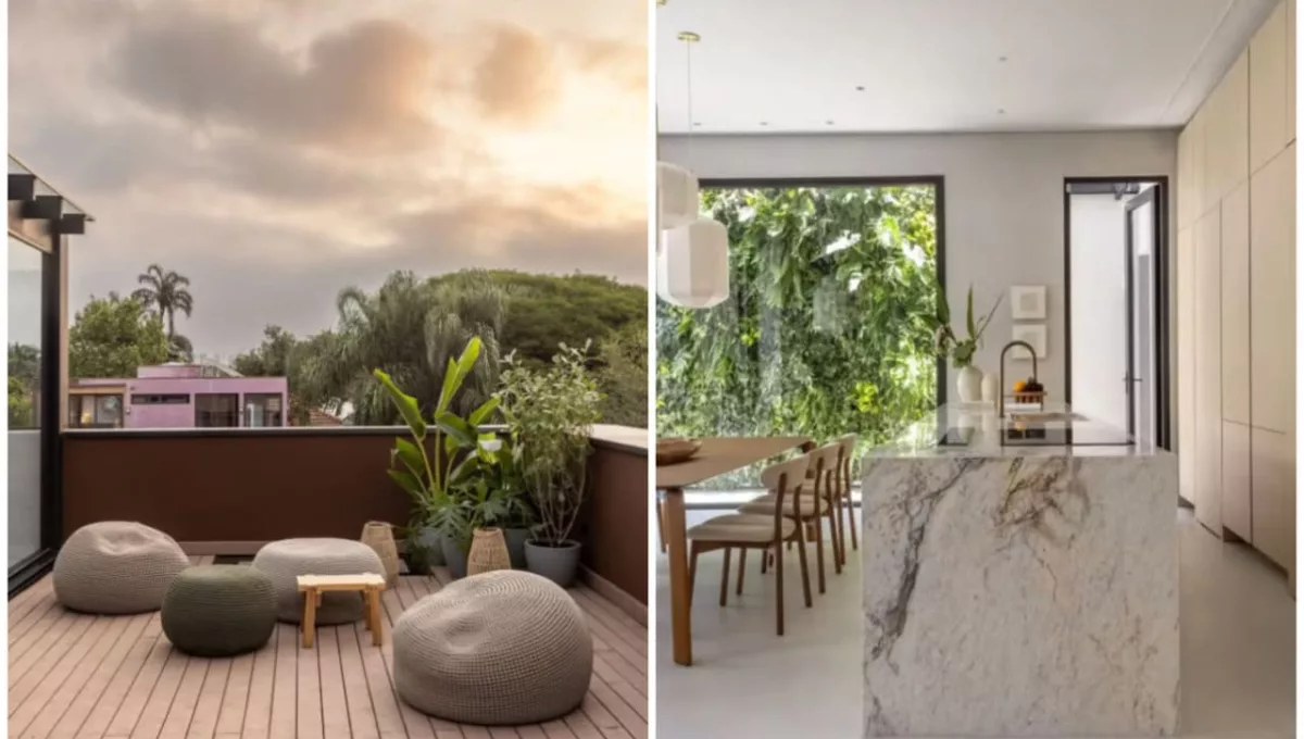Casa com rooftop e ambientes integrados transforma rotina familiar em São Paulo