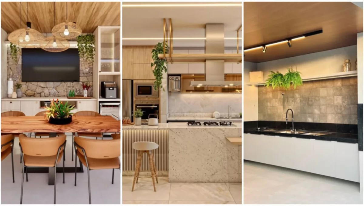 Área gourmet: ideias inspiradoras que unem design, conforto e funcionalidade
