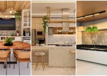 Área gourmet: ideias inspiradoras que unem design, conforto e funcionalidade