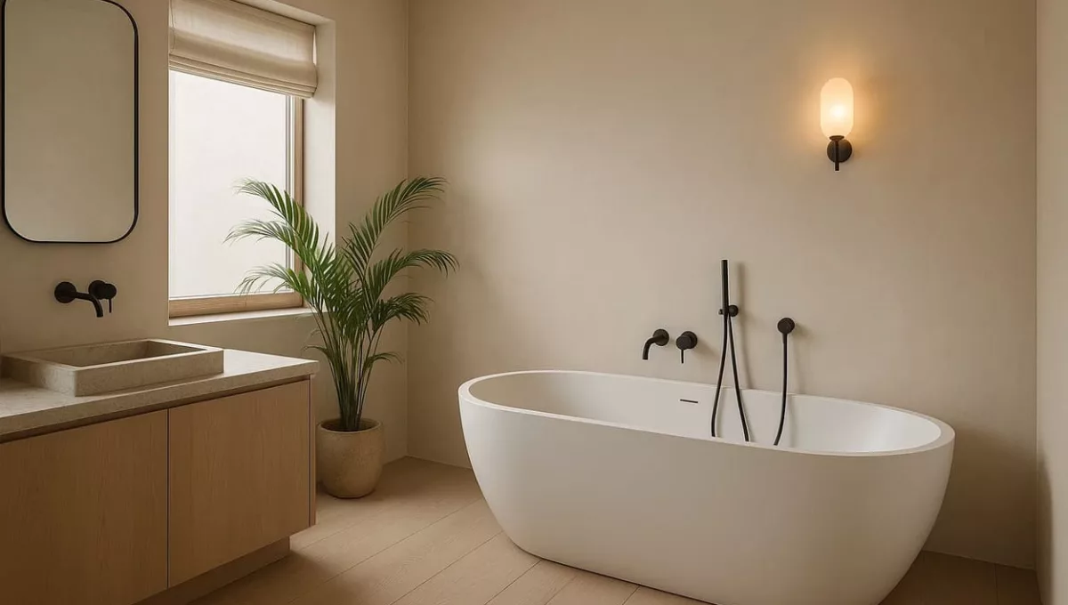 Banheiro Japandi: como criar um espaço minimalista e elegante