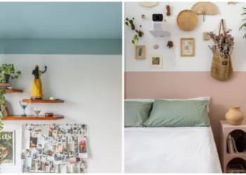 Como as cores da casa podem impactar seu bem-estar e produtividade
