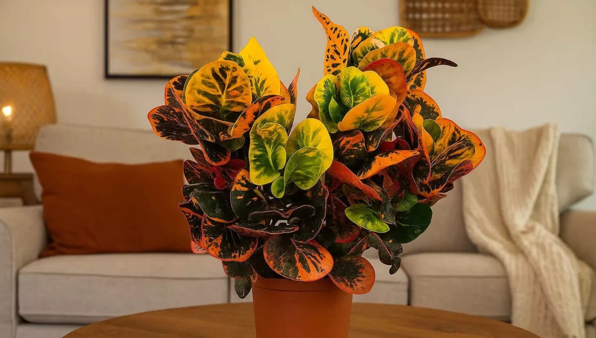 Dicas essenciais para cuidar de uma planta cróton e usá-la na decoração de interiores