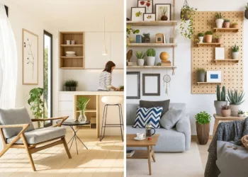 Minimalista ou escandinavo? Veja o que realmente muda entre esses dois estilos de decoração