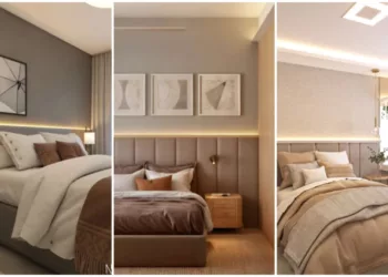 Luminárias para quarto de casal
