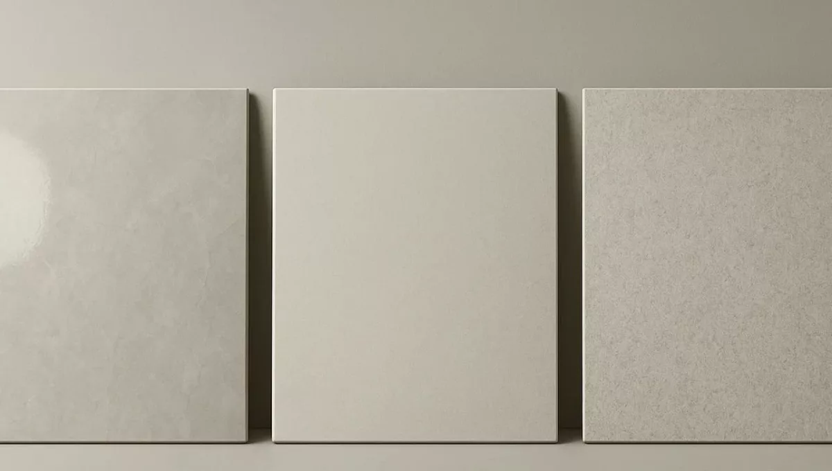 Tipos de porcelanato: entenda a diferença entre o acetinado, o polido e o esmaltado