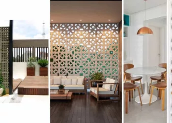Cobogó moderno: como a parede vazada virou tendência na decoração contemporânea
