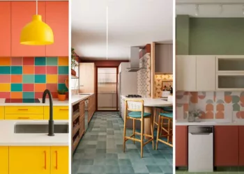 Cozinhas coloridas: a tendência que leva energia e estilo para o coração da casa