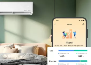 Ar-condicionado que não resseca o ar chega ao Brasil e promete até 30% de economia de energia