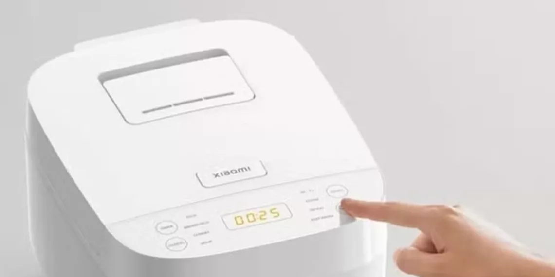 Panela elétrica da Xiaomi: o modelo 10 em 1 que cozinha quase tudo sozinho
