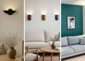 Arandelas na sala: como a iluminação decorativa transforma a atmosfera do ambiente