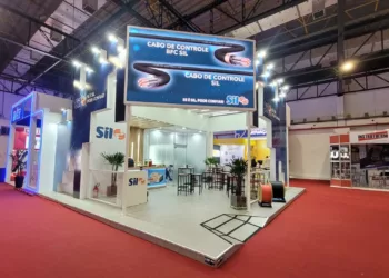 Estande da Sil na feira Intersolar, edição de 2024 / Divulgação
