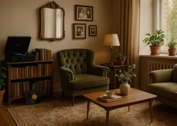 Vintage ou retrô: o estilo da sua casa reflete sua história?