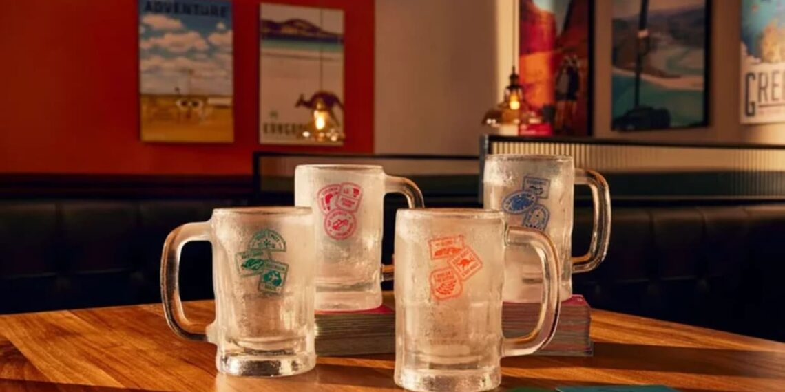 Outback relança canecas colecionáveis com experiência personalizada para clientes