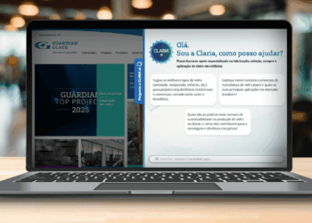 CLARIA™ reúne décadas de expertise da Guardian Glass e oferece suporte digital personalizado para clientes em todo o mundo