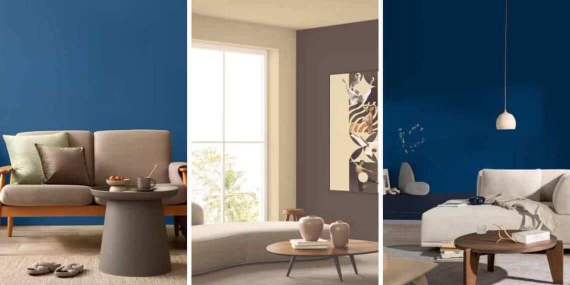 As cores que vão dominar 2026: azul sereno, vermelho argila e neutros sofisticados