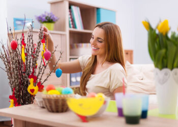 Decoração de primavera: como renovar a casa com plantas, iluminação e toques de frescor