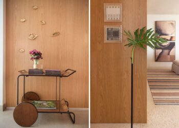 Flores e folhagens são ícones da natureza dentro dos ambientes residenciais |  Projeto: Paiva e Passarini Arquitetura | Fotos: Xavier Neto e Carolina Mossin