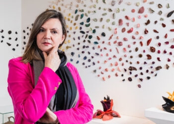 Museu Casa Alfredo Andersen recebe Juliane Fuganti para encontro sobre arte, processos e sensações