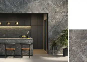 Porcelanato com efeito pedra: elegância natural com praticidade surpreendente