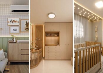 Decoração de quarto de bebê: ideias encantadoras que unem funcionalidade, afeto e estilo