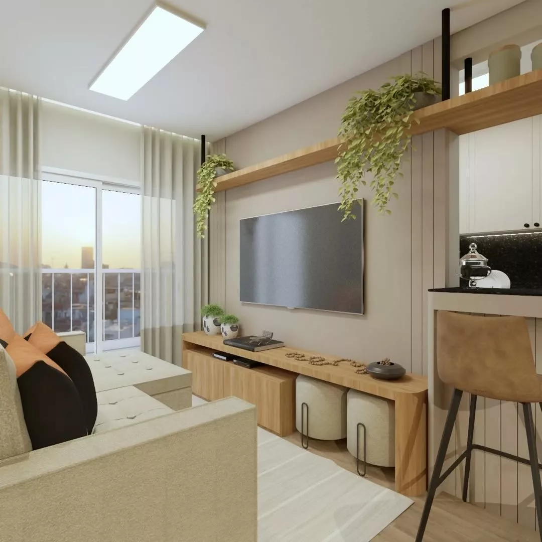 Erros de pintura e decoração que fazem sua casa parecer menor