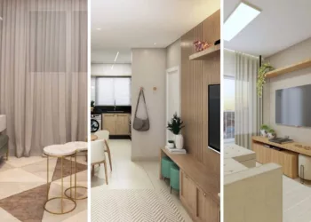 Como decorar uma sala pequena de apartamento com estilo e funcionalidade