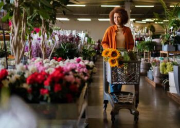 Do hortifruti às plantas ornamentais: supermercados se tornam polos do mercado de flores e jardinagem