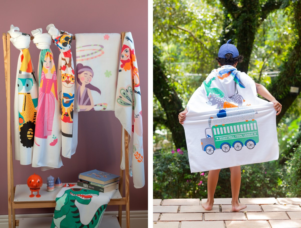 Mês das Crianças: confira um especial de produtos repletos de diversão e fantasia