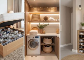 Guardar sapatos no apartamento sem bagunça: veja como aproveitar cada canto, da entrada ao quarto