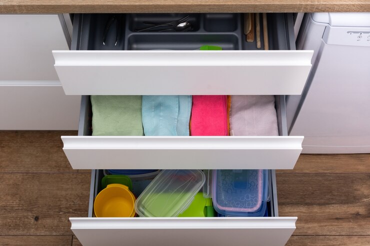Como organizar gavetas de forma inteligente e funcional