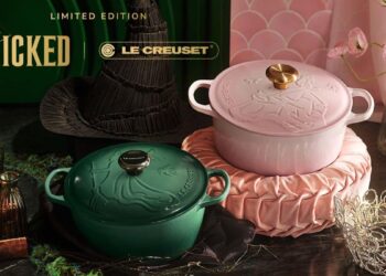 Panelas mágicas: Le Creuset lança Elphaba & Glinda em série limitada
