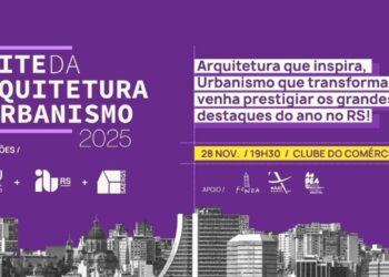 Noite da Arquitetura e Urbanismo celebra talentos e fortalece a profissão no Rio Grande do Sul