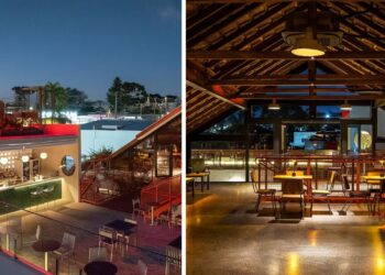 Céu Bar em Curitiba é indicado ao Building of the Year do ArchDaily