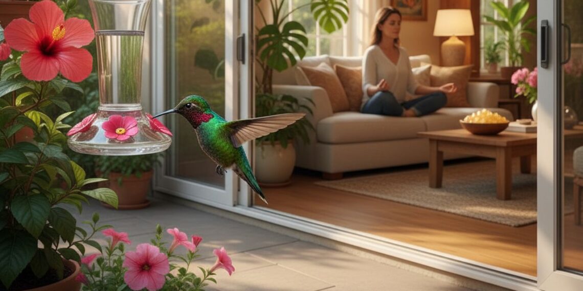 Visita de beija-flor em casa: o que significa no Feng Shui?