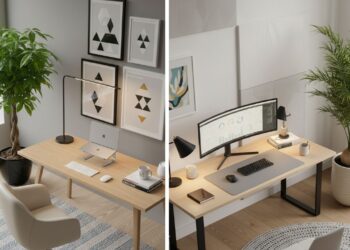 Escritórios trocam decoração fria por plantas grandes: 7 espécies que unem estética, baixa manutenção e mais qualidade do ar