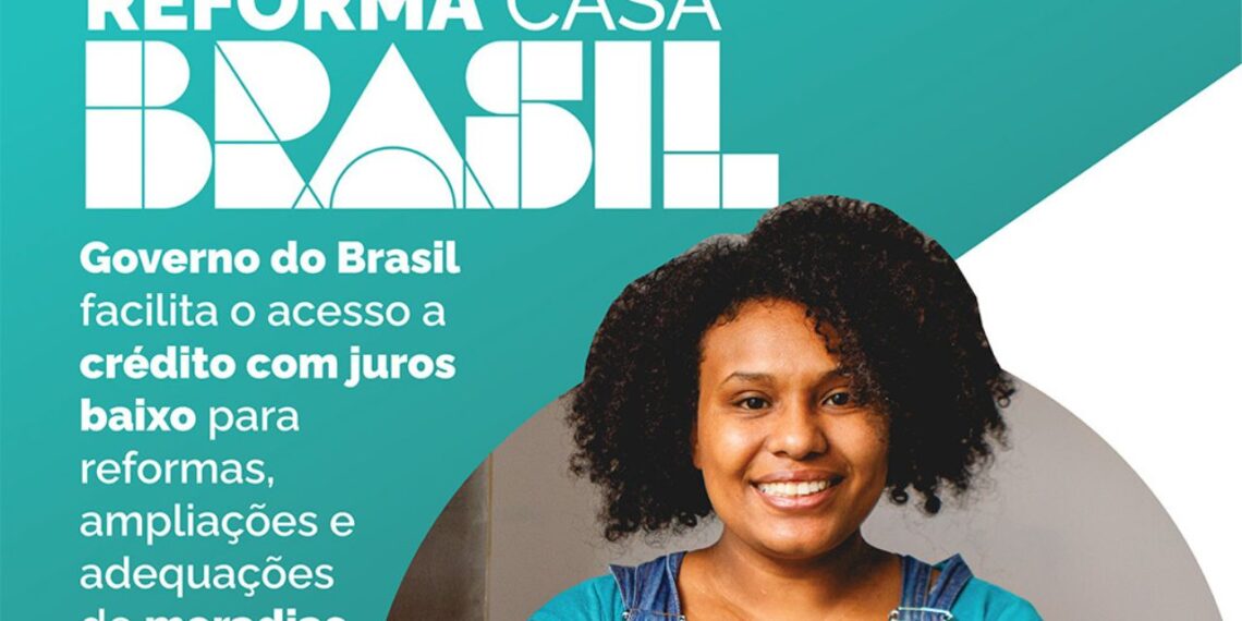 Financiamento para reforma com juros a partir de 1,17% já está disponível no Brasil