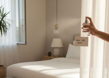 Mistura caseira de hotel 5 estrelas: O truque das cortinas para perfumar a casa inteira
