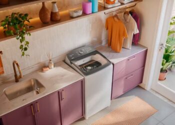 Novas lavadoras Brastemp unem tecnologia inteligente, economia de recursos e capacidade de 14 kg