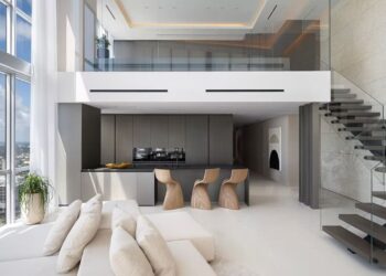 Imagens Penthouse Nero, Miami FL | Crédito: Divulgação Ornare